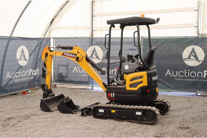 Yuchaï YU CHAI U17 - Мини-экскаватор: фото 3 Yuchaï YU CHAI U17 - Мини-экскаватор: фото 3