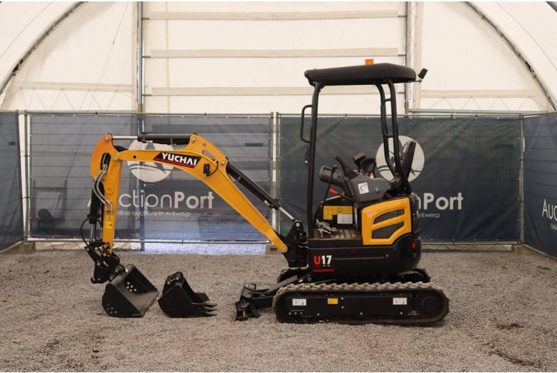 Yuchaï YU CHAI U17 - Мини-экскаватор: фото 2 Yuchaï YU CHAI U17 - Мини-экскаватор: фото 2
