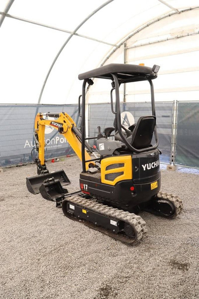 Yuchaï YU CHAI U17 - Мини-экскаватор: фото 4 Yuchaï YU CHAI U17 - Мини-экскаватор: фото 4