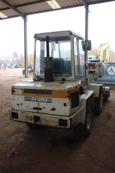 Zettelmeyer ZL 502 - Колёсный погрузчик: фото 5 Zettelmeyer ZL 502 - Колёсный погрузчик: фото 5