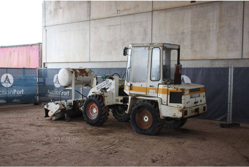 Zettelmeyer ZL 502 - Колёсный погрузчик: фото 3 Zettelmeyer ZL 502 - Колёсный погрузчик: фото 3