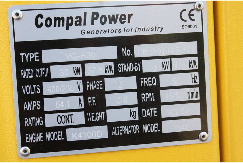Compal power VG-R30 - Электрогенератор: фото 5 Compal power VG-R30 - Электрогенератор: фото 5