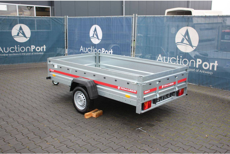 Temared Prakti - Прицеп бортовой/ Платформа: фото 3 Temared Prakti - Прицеп бортовой/ Платформа: фото 3