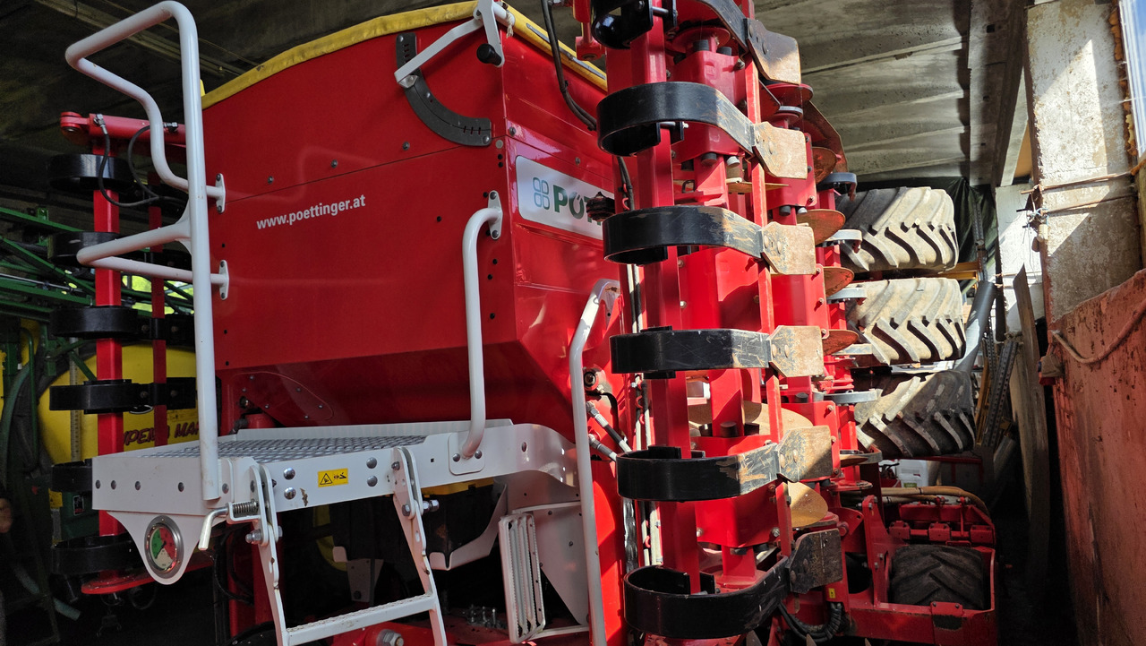 PÖTTINGER Terrasem C6 Artis - Посевной комплекс: фото 3 PÖTTINGER Terrasem C6 Artis - Посевной комплекс: фото 3