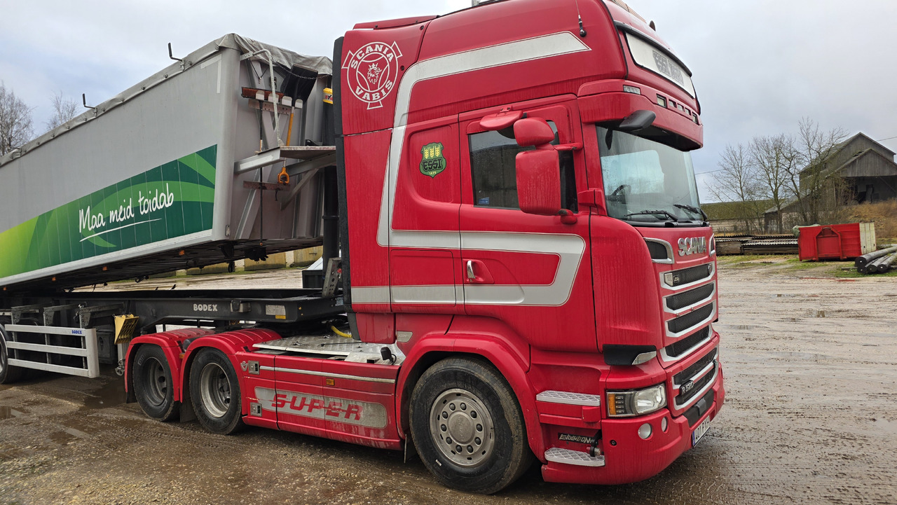 SCANIA R520 - Тягач: фото 2 SCANIA R520 - Тягач: фото 2