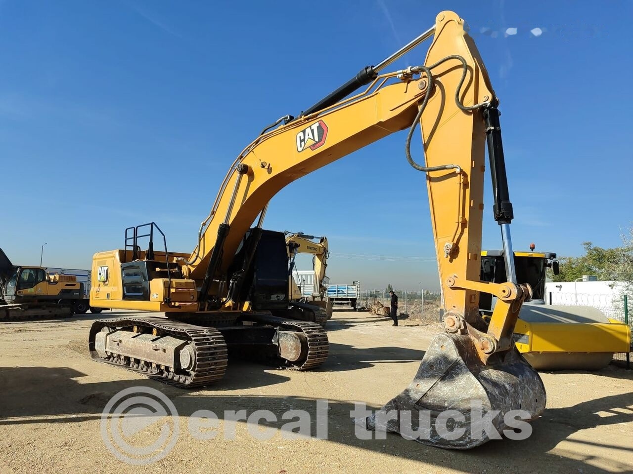 Caterpillar 2020 CAT 336 GC EXCAVATOR - Гусеничный экскаватор: фото 1 Caterpillar 2020 CAT 336 GC EXCAVATOR - Гусеничный экскаватор: фото 1