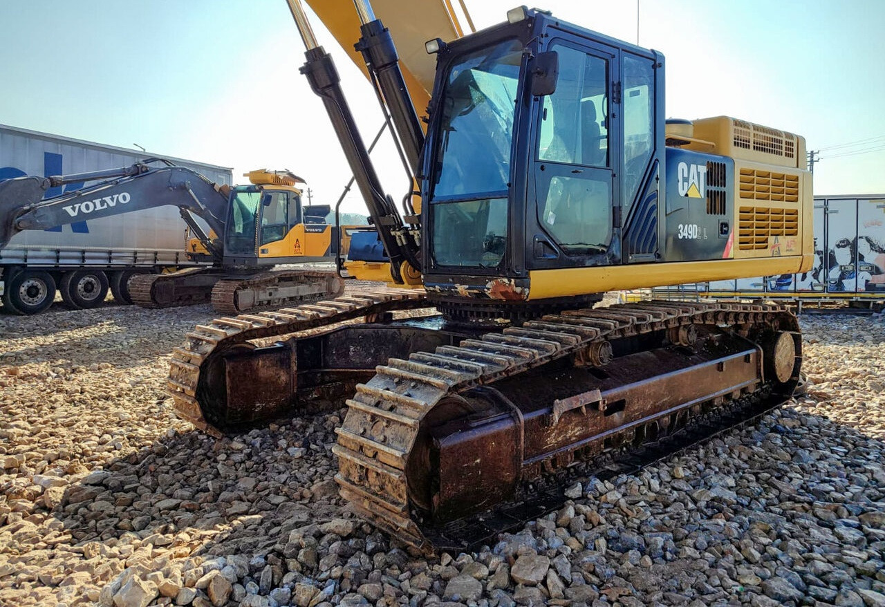 Гусеничный экскаватор Caterpillar 349 D2L CRAWLER EXCAVATOR: фото 8