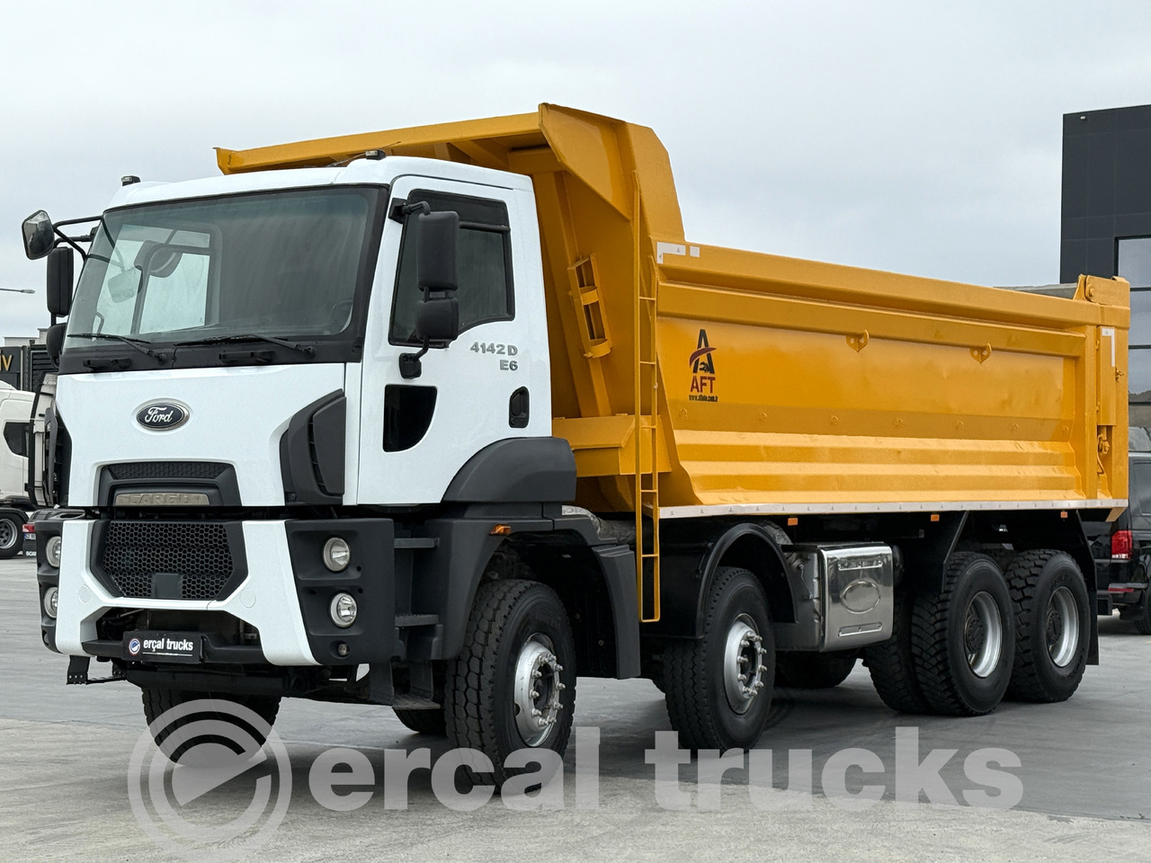 FORD 2017 FORD 4142 D /AC-EURO6-8X4 HARDOX TIPPER - Самосвал: фото 1 FORD 2017 FORD 4142 D /AC-EURO6-8X4 HARDOX TIPPER - Самосвал: фото 1