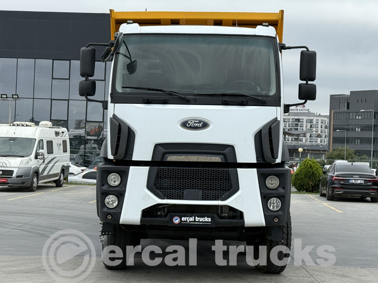 FORD 2017 FORD 4142 D /AC-EURO6-8X4 HARDOX TIPPER - Самосвал: фото 2 FORD 2017 FORD 4142 D /AC-EURO6-8X4 HARDOX TIPPER - Самосвал: фото 2