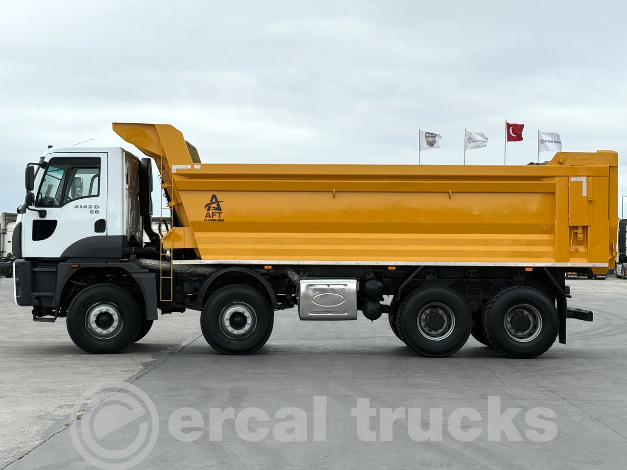 FORD 2017 FORD 4142 D /AC-EURO6-8X4 HARDOX TIPPER - Самосвал: фото 5 FORD 2017 FORD 4142 D /AC-EURO6-8X4 HARDOX TIPPER - Самосвал: фото 5