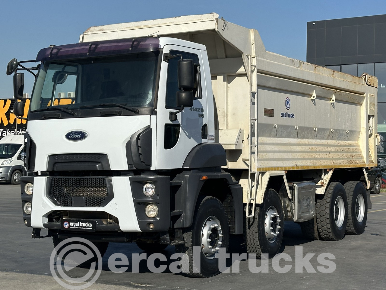 FORD 2018 FORD 4142 /MANUAL-AC-EURO6-8X4 HARDOX TIPPER - Самосвал: фото 1 FORD 2018 FORD 4142 /MANUAL-AC-EURO6-8X4 HARDOX TIPPER - Самосвал: фото 1