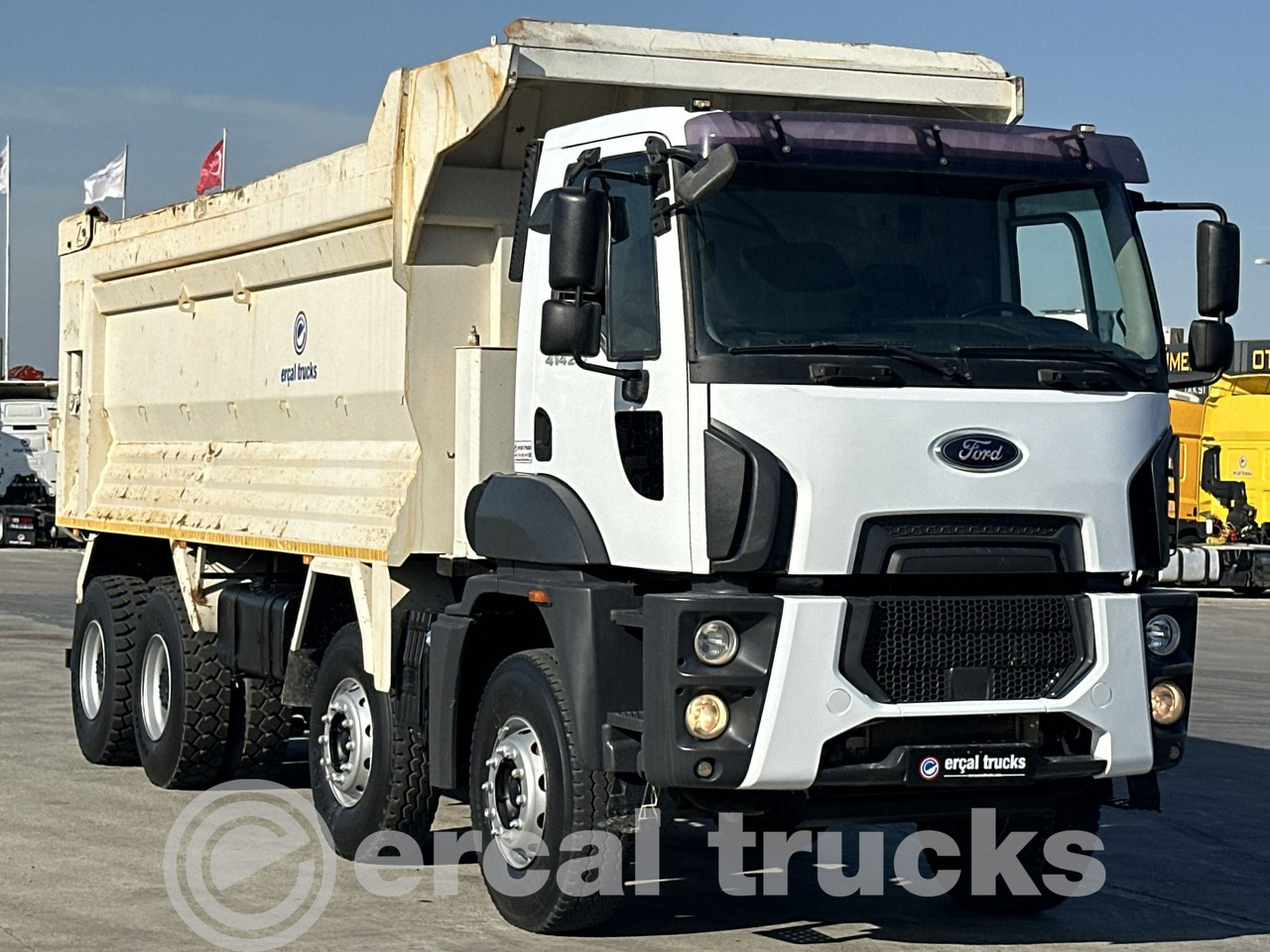 FORD 2018 FORD 4142 /MANUAL-AC-EURO6-8X4 HARDOX TIPPER - Самосвал: фото 3 FORD 2018 FORD 4142 /MANUAL-AC-EURO6-8X4 HARDOX TIPPER - Самосвал: фото 3