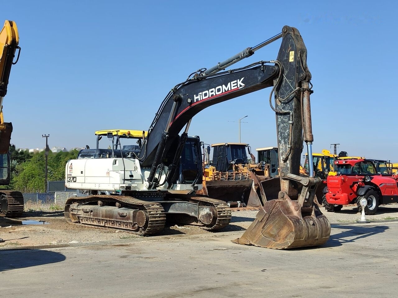 Гусеничный экскаватор Hidromek 2021 HIDROMEK HMK 370LC PALETTE EXCAVATOR: фото 6