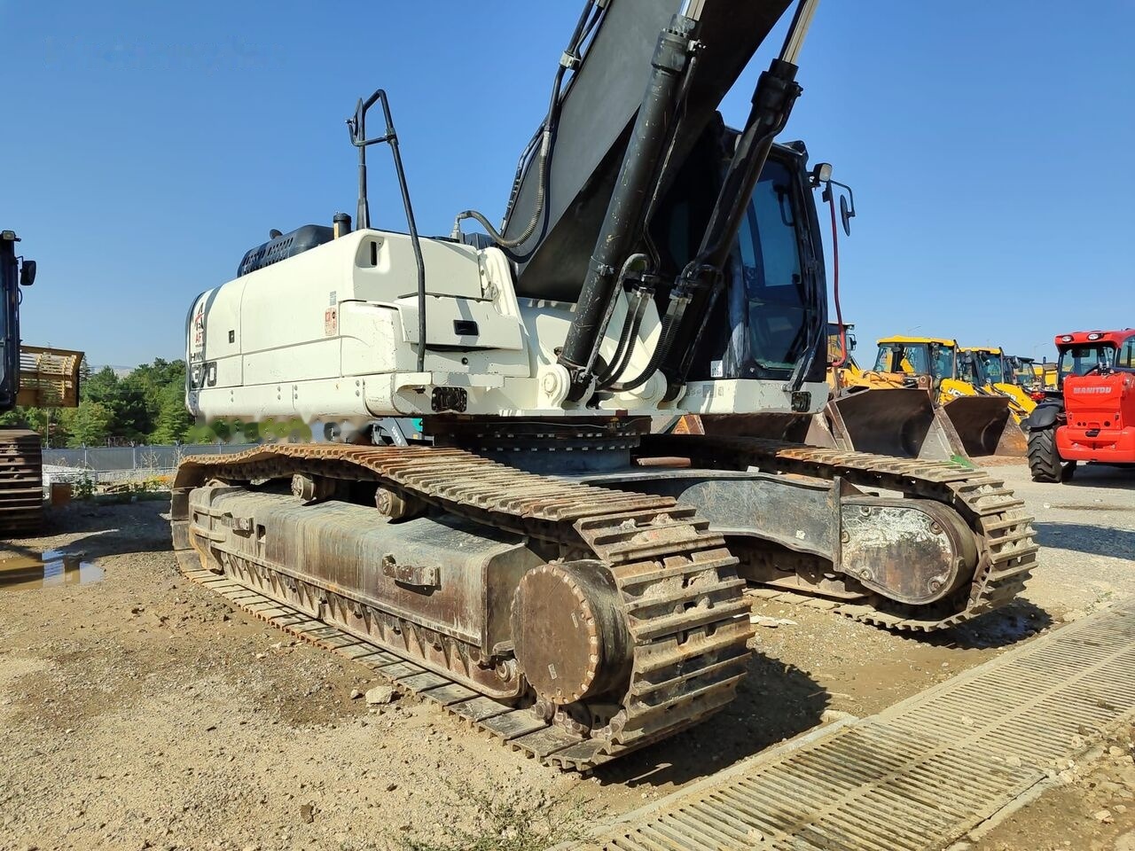 Гусеничный экскаватор Hidromek 2021 HIDROMEK HMK 370LC PALETTE EXCAVATOR: фото 7