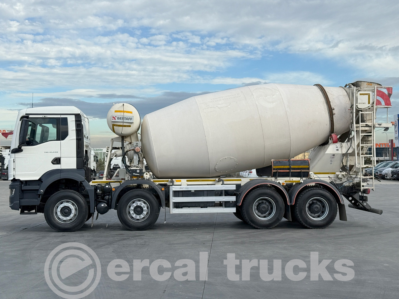 MAN 2024 TGS 41.440 /AUTO -AC-8X4 EURO 6 CONCRETE MIXER - Автобетоносмеситель: фото 5 MAN 2024 TGS 41.440 /AUTO -AC-8X4 EURO 6 CONCRETE MIXER - Автобетоносмеситель: фото 5