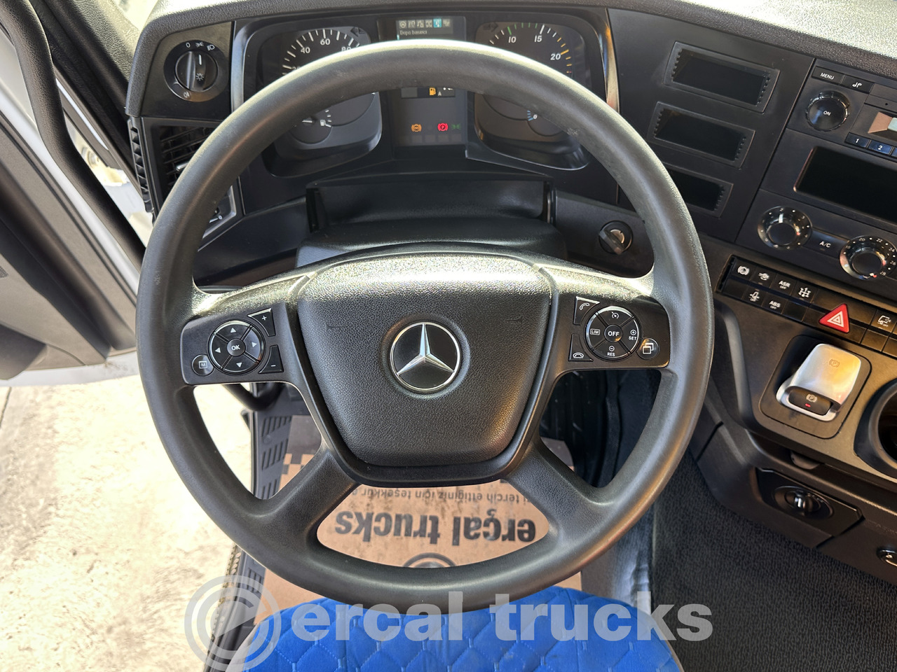 Самосвал MERCEDES 2021 MERCEDES AROCS  4142/AUTO-AC-EURO6-8X4 HARDOX TIPPER: фото 31