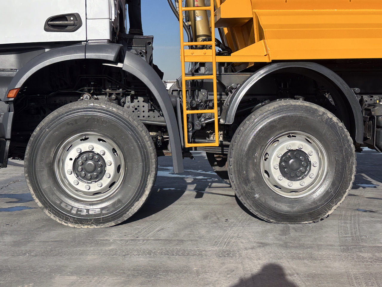 Самосвал MERCEDES 2021 MERCEDES AROCS  4142/AUTO-AC-EURO6-8X4 HARDOX TIPPER: фото 19