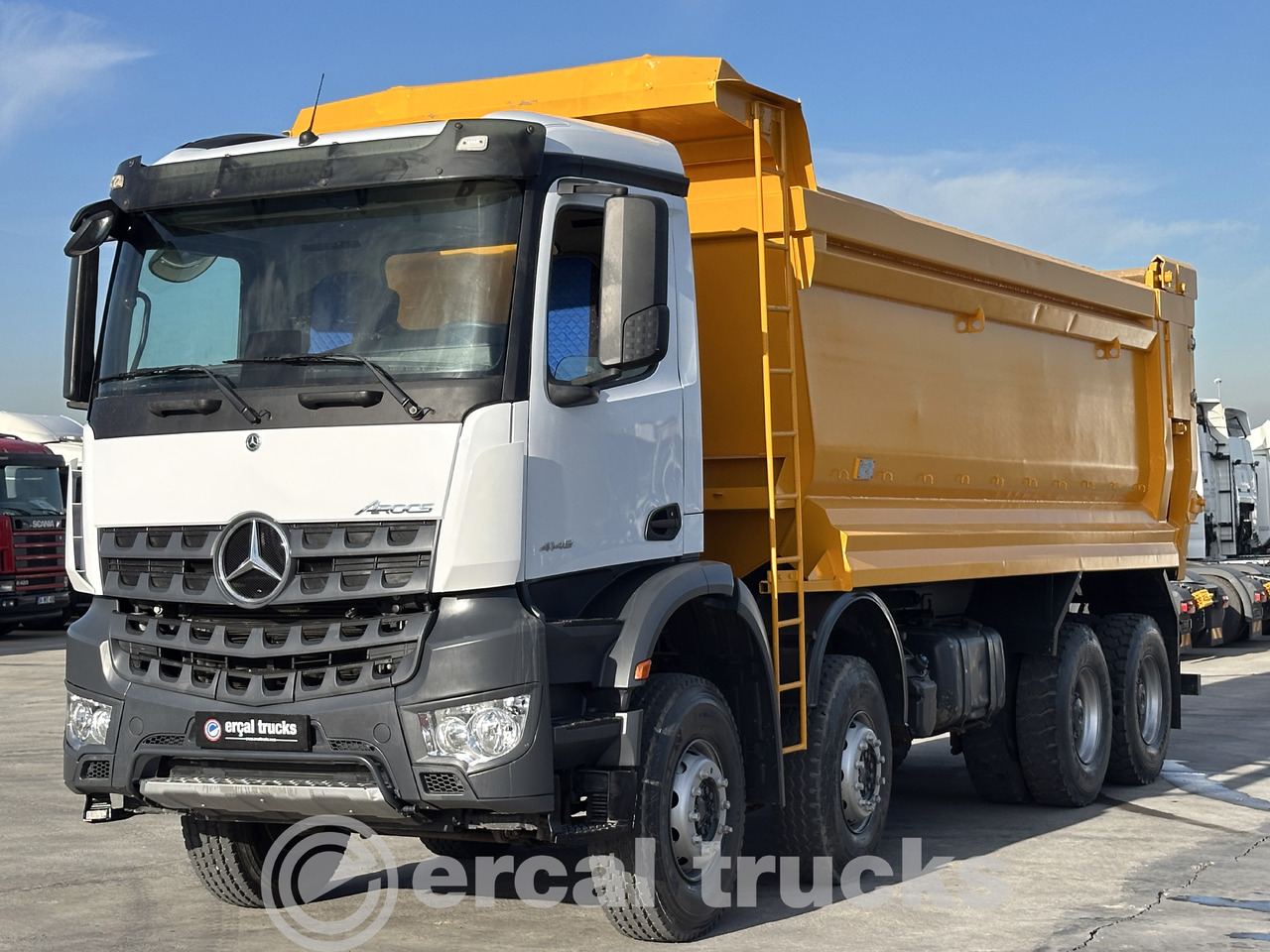 MERCEDES 2021 MERCEDES AROCS 4142/AUTO-AC-EURO6-8X4 HARDOX TIPPER - Самосвал: фото 1 MERCEDES 2021 MERCEDES AROCS 4142/AUTO-AC-EURO6-8X4 HARDOX TIPPER - Самосвал: фото 1