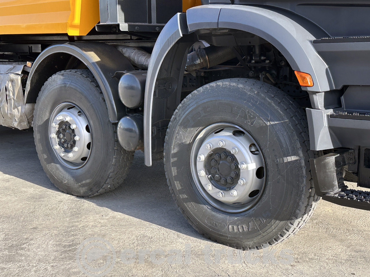 Самосвал MERCEDES 2021 MERCEDES AROCS  4142/AUTO-AC-EURO6-8X4 HARDOX TIPPER: фото 17