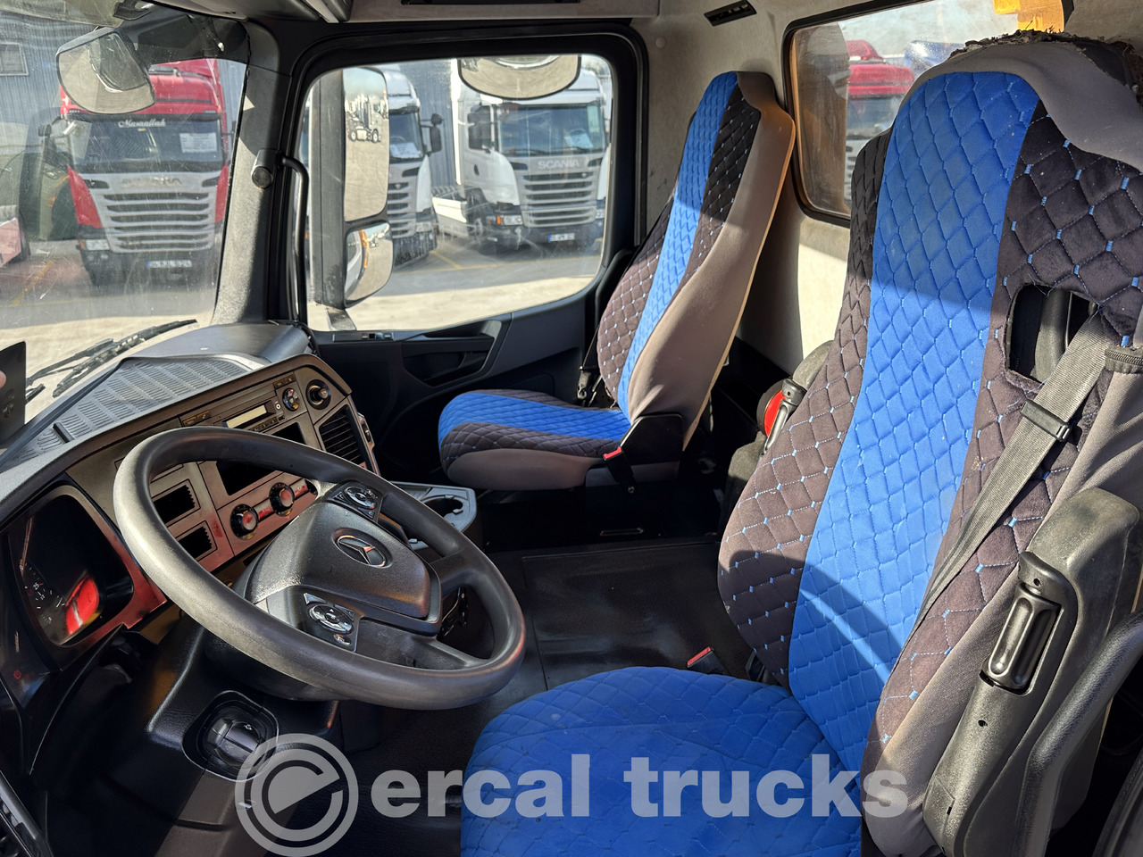 Самосвал MERCEDES 2021 MERCEDES AROCS  4142/AUTO-AC-EURO6-8X4 HARDOX TIPPER: фото 28