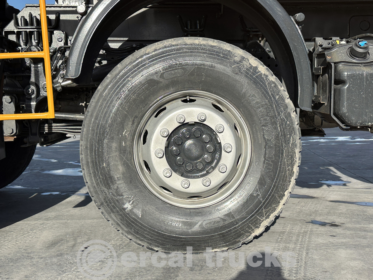 Самосвал MERCEDES 2021 MERCEDES AROCS  4142/AUTO-AC-EURO6-8X4 HARDOX TIPPER: фото 15
