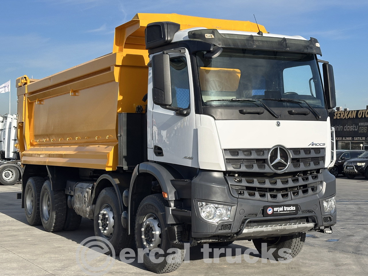 MERCEDES 2021 MERCEDES AROCS 4142/AUTO-AC-EURO6-8X4 HARDOX TIPPER - Самосвал: фото 3 MERCEDES 2021 MERCEDES AROCS 4142/AUTO-AC-EURO6-8X4 HARDOX TIPPER - Самосвал: фото 3