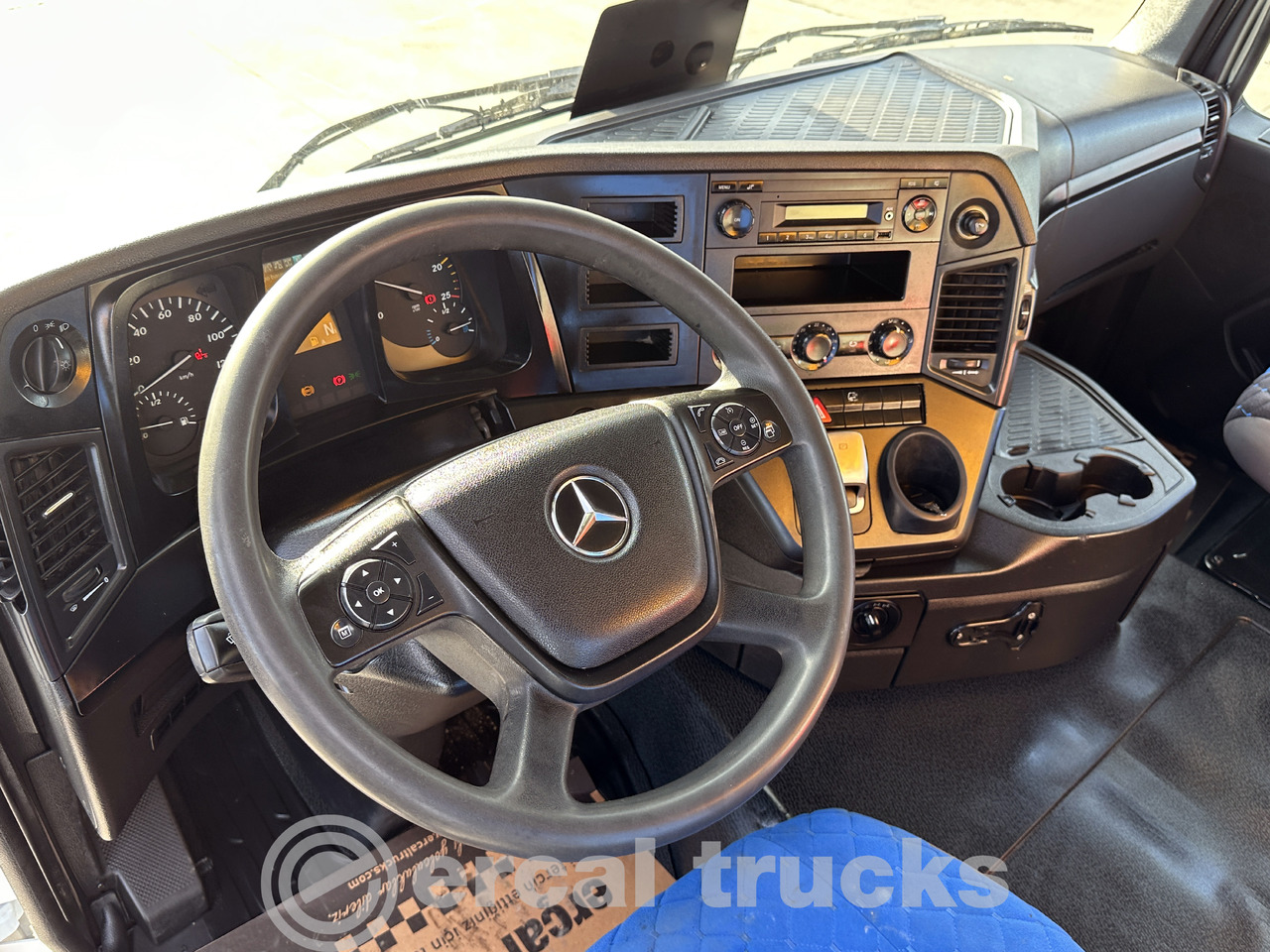 Самосвал MERCEDES 2021 MERCEDES AROCS  4142/AUTO-AC-EURO6-8X4 HARDOX TIPPER: фото 26