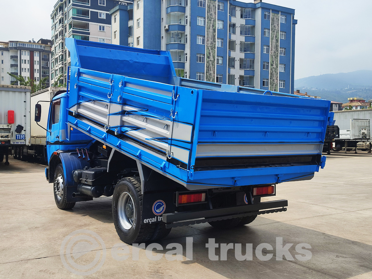 MERCEDES-BENZ 1998 AXOR 1821 - 4X2 - TİPPER TRUCK - Самосвал: фото 4 MERCEDES-BENZ 1998 AXOR 1821 - 4X2 - TİPPER TRUCK - Самосвал: фото 4