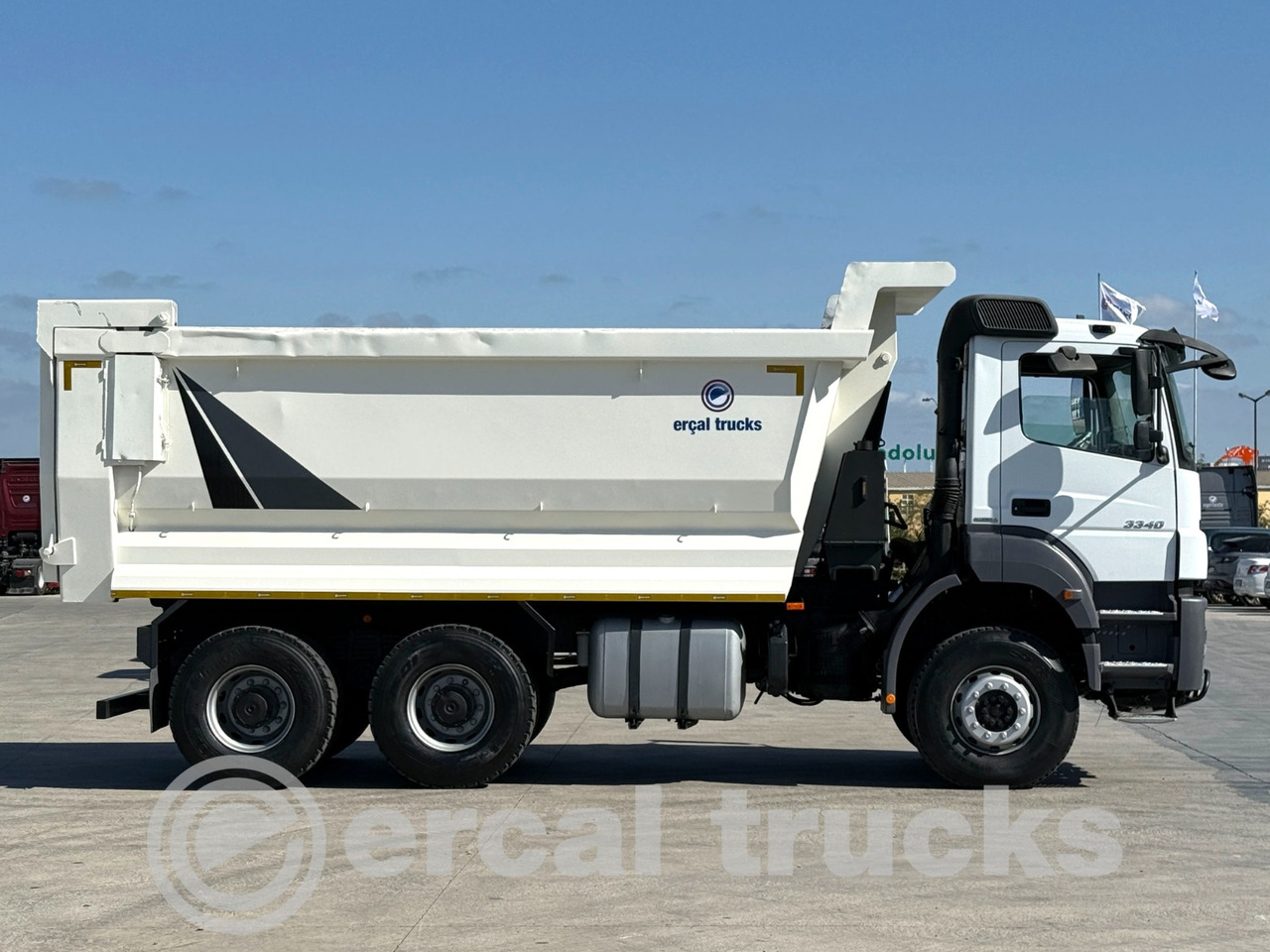 MERCEDES-BENZ 2015 AXOR 3340/MANUAL-AC-6X4-EURO5-HARDOX TIPPER * - Самосвал: фото 4 MERCEDES-BENZ 2015 AXOR 3340/MANUAL-AC-6X4-EURO5-HARDOX TIPPER * - Самосвал: фото 4