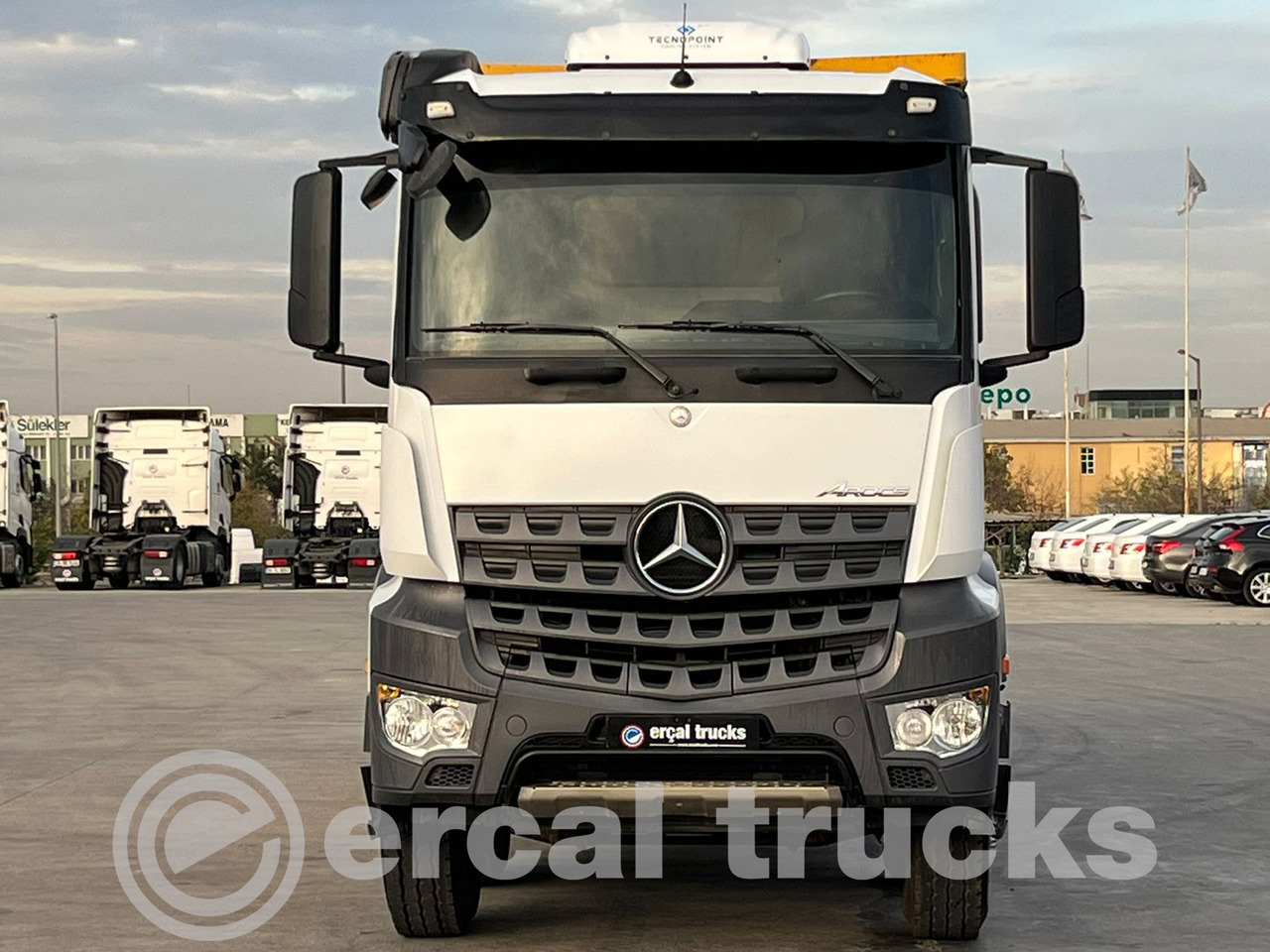 MERCEDES-BENZ 2017 AROCS 4142 MANUAL AC- 8X4 EURO 6-HARDOX TIPPER - Самосвал: фото 2 MERCEDES-BENZ 2017 AROCS 4142 MANUAL AC- 8X4 EURO 6-HARDOX TIPPER - Самосвал: фото 2