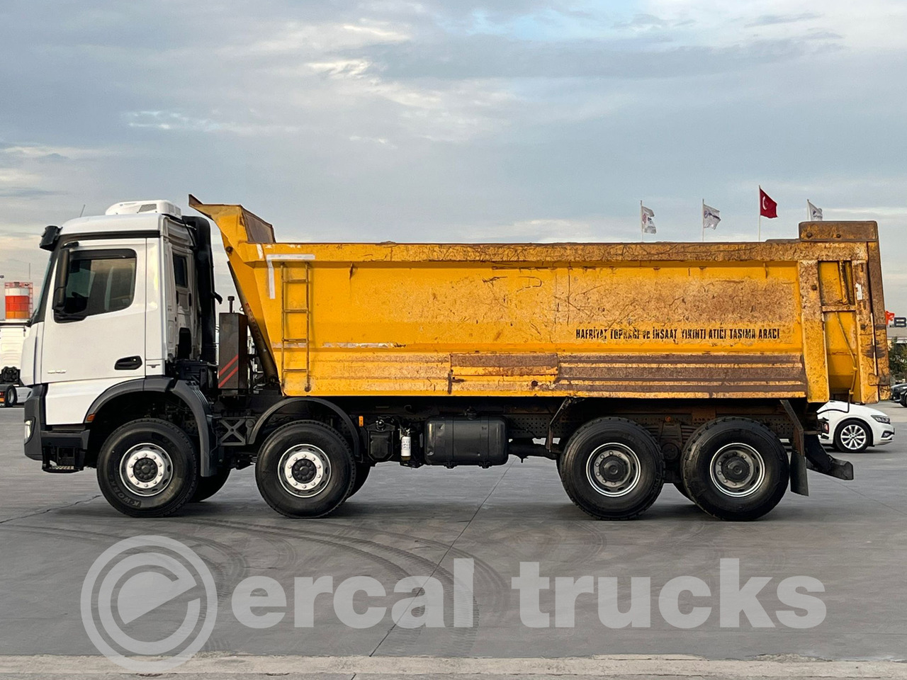 MERCEDES-BENZ 2017 AROCS 4142 MANUAL AC- 8X4 EURO 6-HARDOX TIPPER - Самосвал: фото 5 MERCEDES-BENZ 2017 AROCS 4142 MANUAL AC- 8X4 EURO 6-HARDOX TIPPER - Самосвал: фото 5