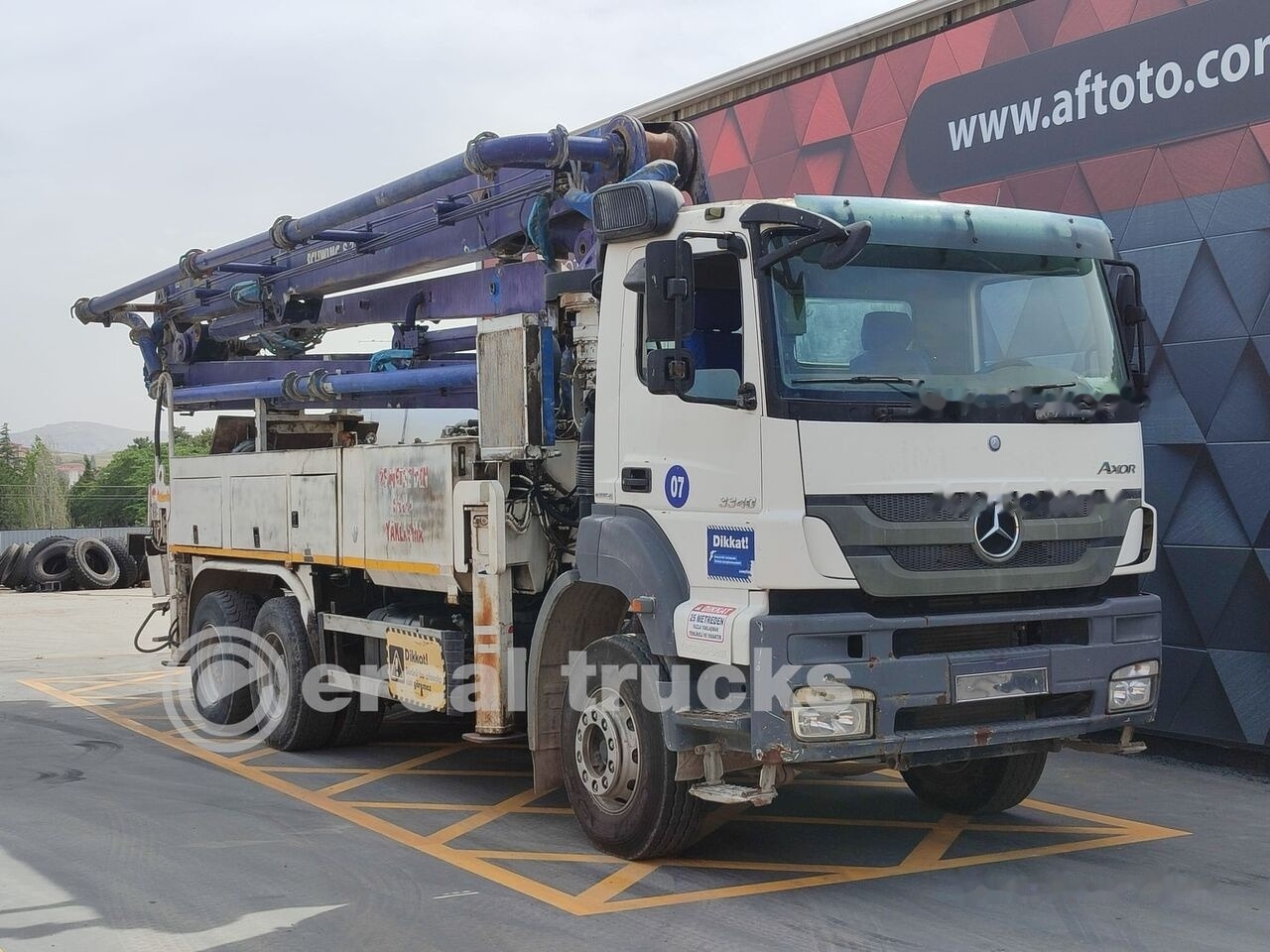 Schwing 2010 S 36M CONCRETE PUMP - MERCEDES 3340 - Автобетононасос: фото 3 Schwing 2010 S 36M CONCRETE PUMP - MERCEDES 3340 - Автобетононасос: фото 3
