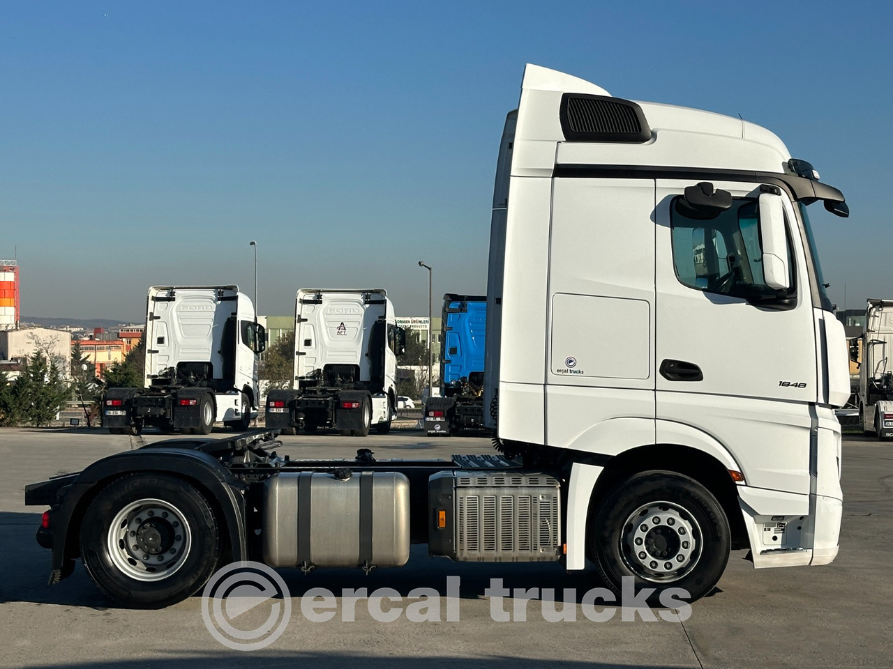 MERCEDES-BENZ 2024 ACTROS L /AUTO-AC- RETARDER - ADR - EURO 6/ 80 PCS TRACTOR - Тягач: фото 4 MERCEDES-BENZ 2024 ACTROS L /AUTO-AC- RETARDER - ADR - EURO 6/ 80 PCS TRACTOR - Тягач: фото 4