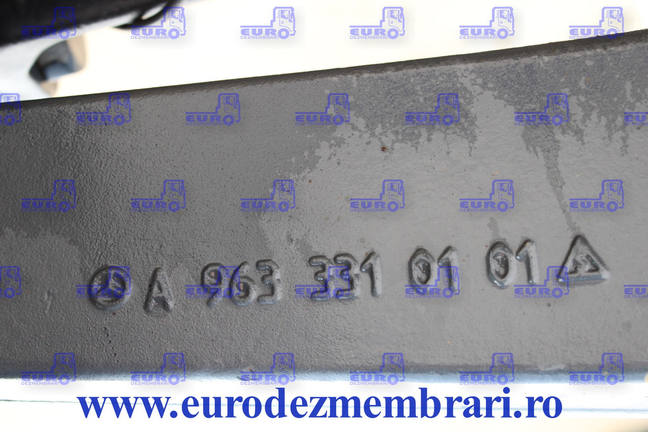 AXA FATA F8-0-C22,5 MERCEDES ACTROS A9633310101, X311001580, 066502350 - Передняя ось для Грузовиков: фото 2 AXA FATA F8-0-C22,5 MERCEDES ACTROS A9633310101, X311001580, 066502350 - Передняя ось для Грузовиков: фото 2