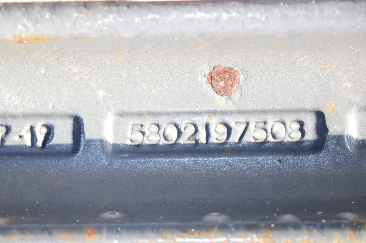 AXA FATA IVECO S-WAY 5802197508 - Передняя ось для Грузовиков: фото 2 AXA FATA IVECO S-WAY 5802197508 - Передняя ось для Грузовиков: фото 2