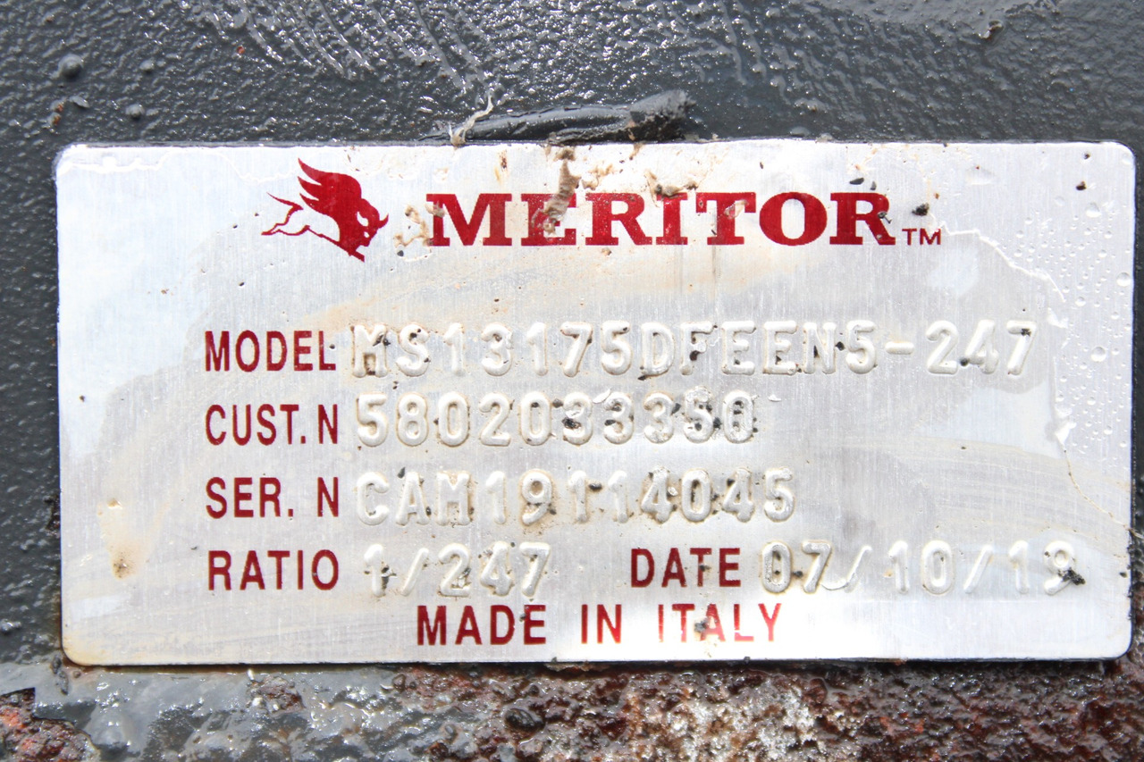 AXA SPATE IVECO S-WAY MS1317 5802033350 - Задняя ось для Грузовиков: фото 2 AXA SPATE IVECO S-WAY MS1317 5802033350 - Задняя ось для Грузовиков: фото 2