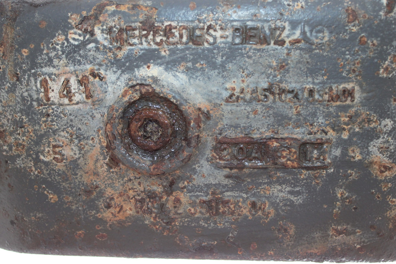 AXA SPATE MERCEDES ACTROS A9423515401 - Задняя ось для Грузовиков: фото 2 AXA SPATE MERCEDES ACTROS A9423515401 - Задняя ось для Грузовиков: фото 2