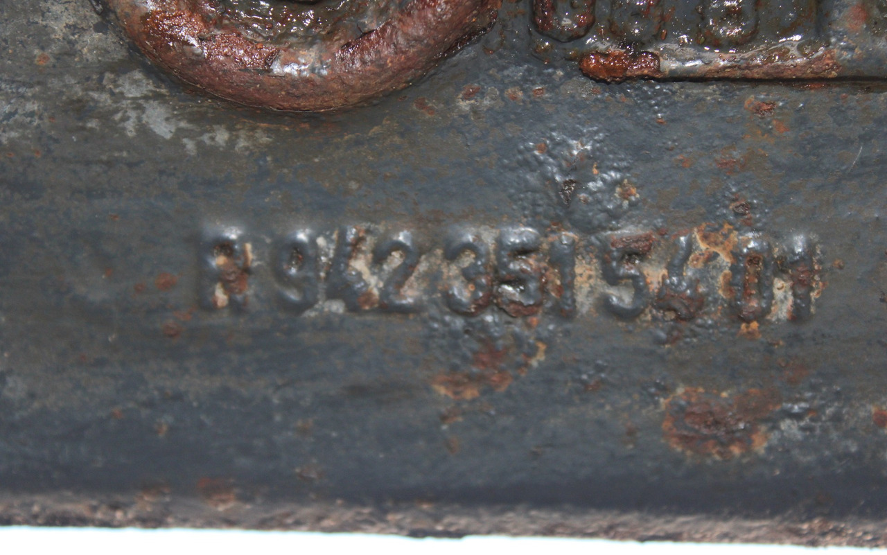 AXA SPATE MERCEDES ACTROS MP2 MP3 R9423515401 - Задняя ось для Грузовиков: фото 2 AXA SPATE MERCEDES ACTROS MP2 MP3 R9423515401 - Задняя ось для Грузовиков: фото 2