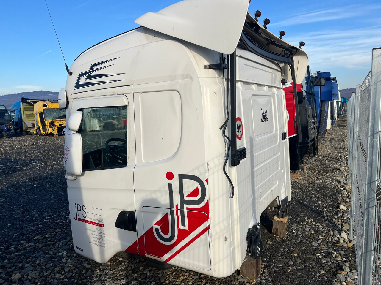 CABINA SCANIA R STREAMLINE CR19H - Кабина для Грузовиков: фото 4 CABINA SCANIA R STREAMLINE CR19H - Кабина для Грузовиков: фото 4