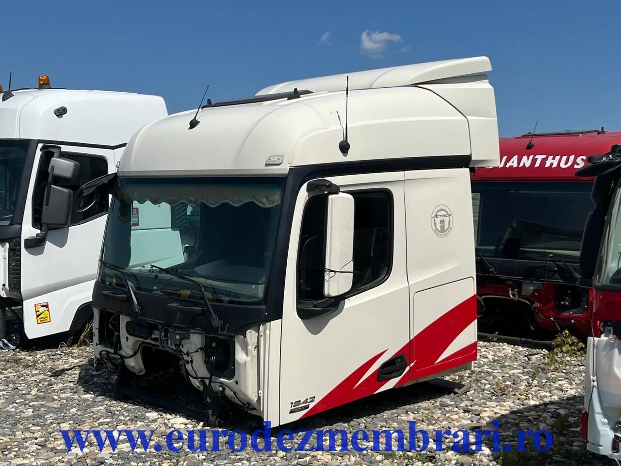 CABINA STREAMSPACE 2.5 MERCEDES ACTROS MP4 - Кабина для Грузовиков: фото 2 CABINA STREAMSPACE 2.5 MERCEDES ACTROS MP4 - Кабина для Грузовиков: фото 2