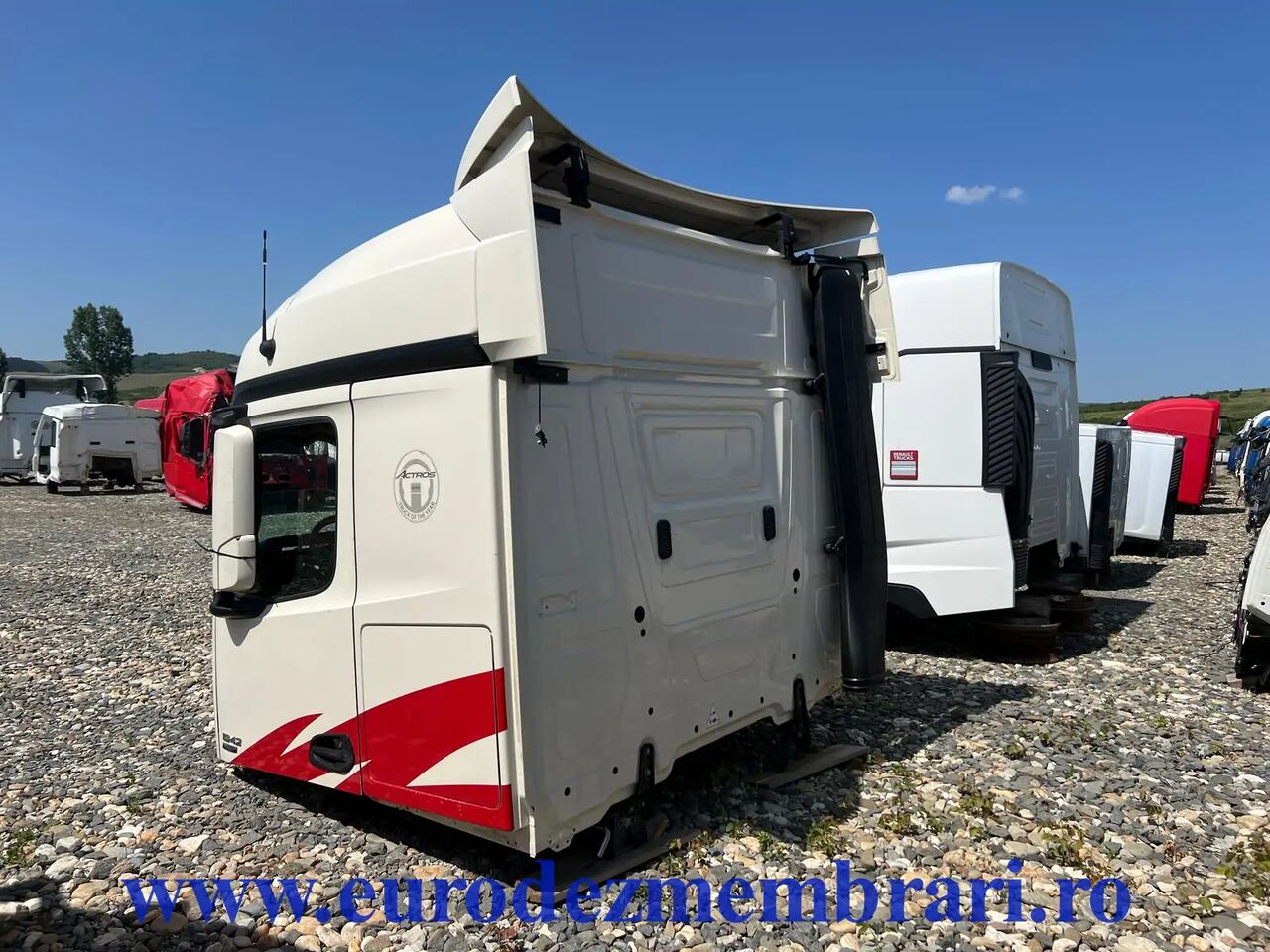 CABINA STREAMSPACE 2.5 MERCEDES ACTROS MP4 - Кабина для Грузовиков: фото 5 CABINA STREAMSPACE 2.5 MERCEDES ACTROS MP4 - Кабина для Грузовиков: фото 5