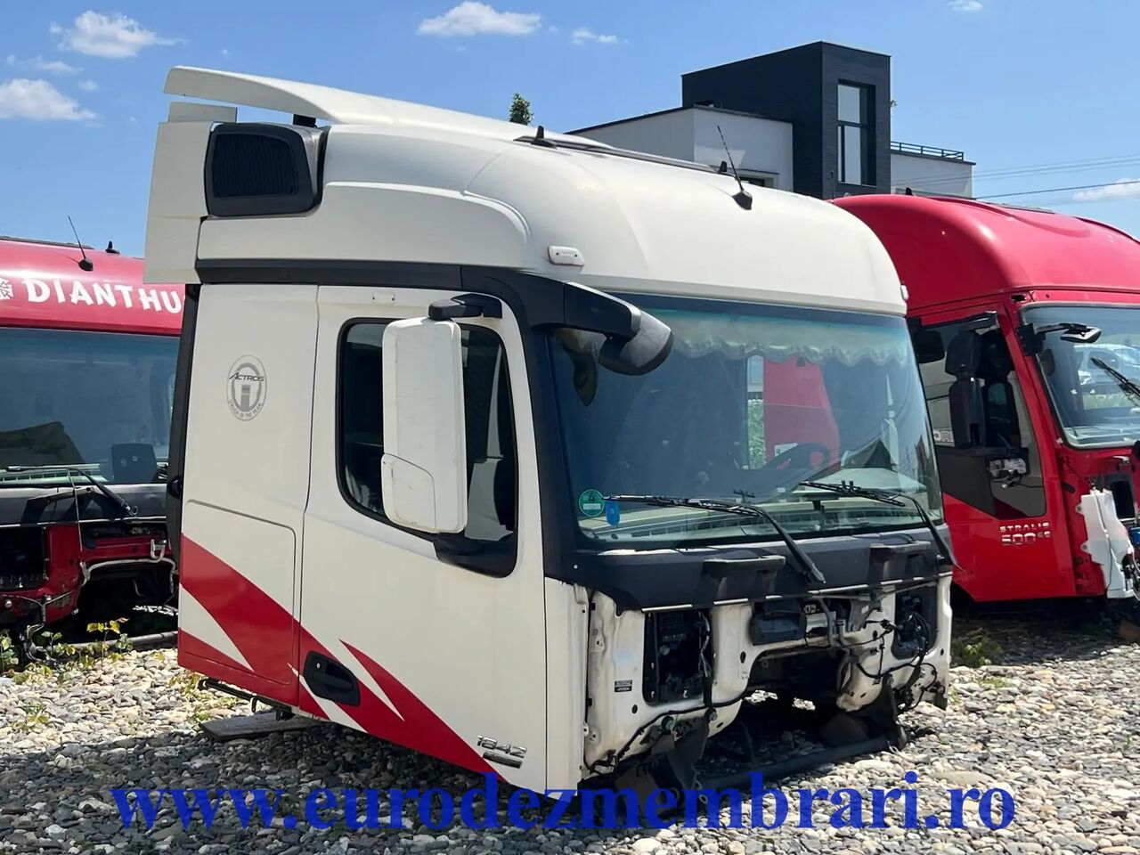 CABINA STREAMSPACE 2.5 MERCEDES ACTROS MP4 - Кабина для Грузовиков: фото 3 CABINA STREAMSPACE 2.5 MERCEDES ACTROS MP4 - Кабина для Грузовиков: фото 3