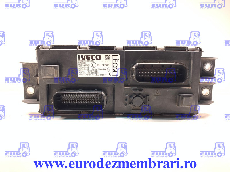 CALCULATOR FCM IVECO S-WAY 5802313941 - Блок управления для Грузовиков: фото 1 CALCULATOR FCM IVECO S-WAY 5802313941 - Блок управления для Грузовиков: фото 1