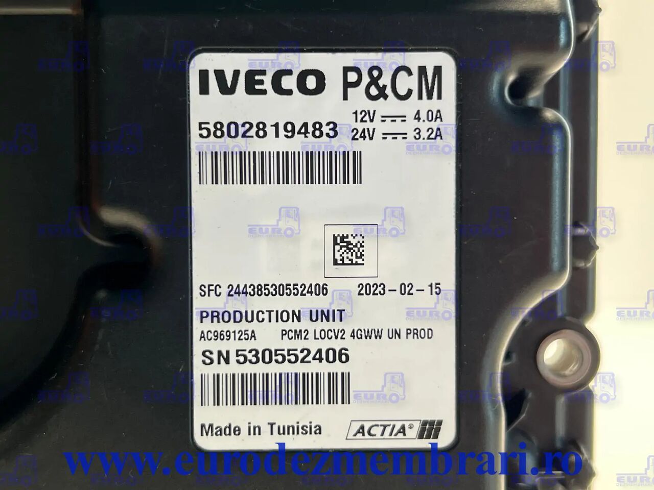 CALCULATOR RADIO IVECO STRALIS 5802819483 - Блок управления для Грузовиков: фото 5 CALCULATOR RADIO IVECO STRALIS 5802819483 - Блок управления для Грузовиков: фото 5