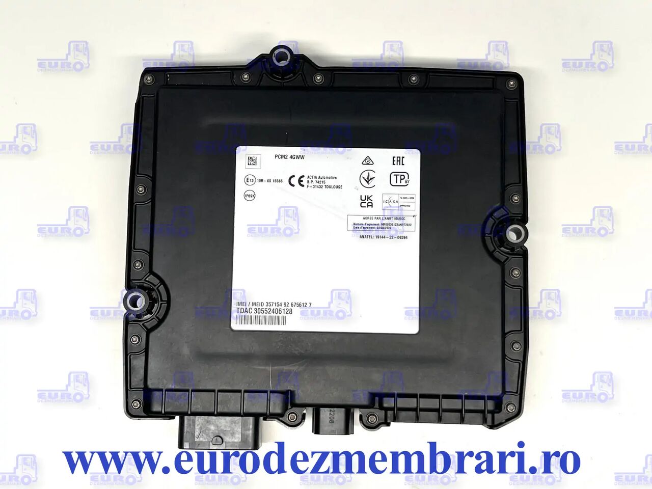 CALCULATOR RADIO IVECO STRALIS 5802819483 - Блок управления для Грузовиков: фото 4 CALCULATOR RADIO IVECO STRALIS 5802819483 - Блок управления для Грузовиков: фото 4