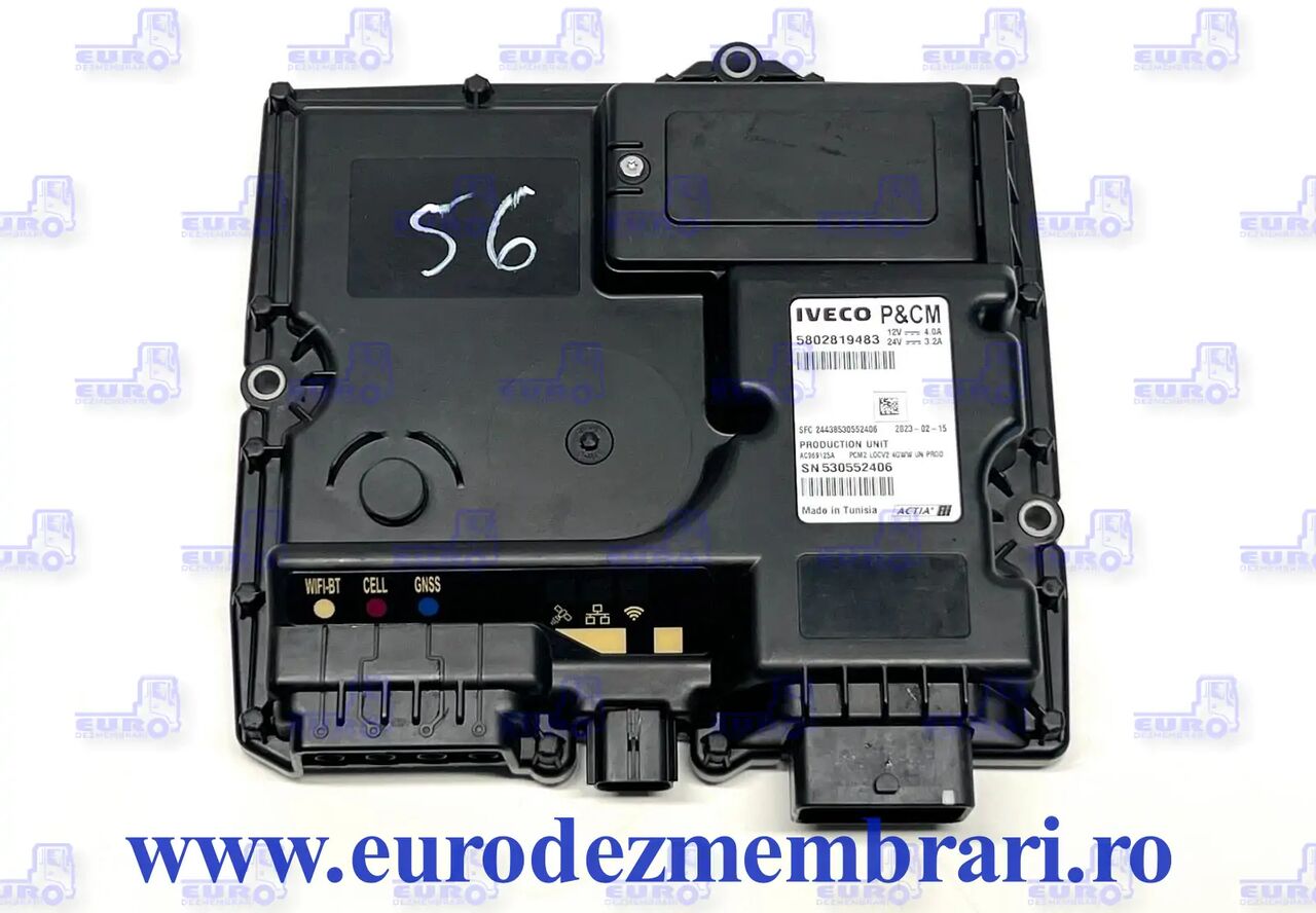 CALCULATOR RADIO IVECO STRALIS 5802819483 - Блок управления для Грузовиков: фото 1 CALCULATOR RADIO IVECO STRALIS 5802819483 - Блок управления для Грузовиков: фото 1