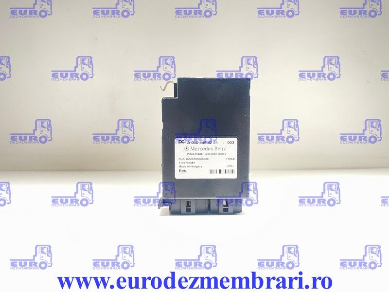 CALCULATOR VIDEO RADAR MERCEDES ACTROS MP4 A0004464251 - Блок управления для Грузовиков: фото 1 CALCULATOR VIDEO RADAR MERCEDES ACTROS MP4 A0004464251 - Блок управления для Грузовиков: фото 1