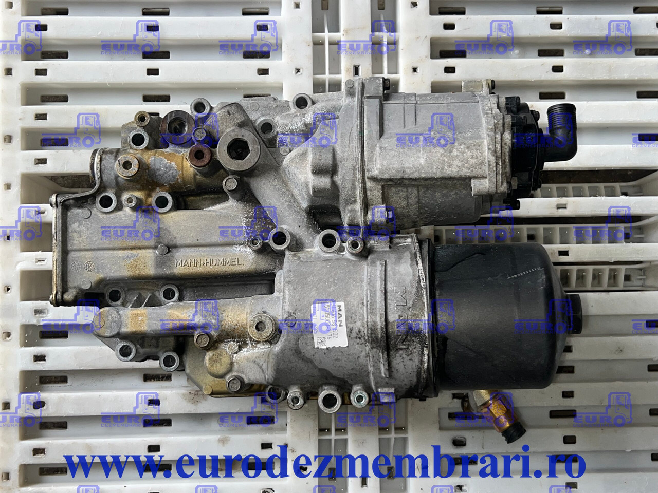 CARCASA FILTRU ULEI + TERMOFLOT + FILTRU CENTRIFUGAL MAN TGX D3876 51.05000.7176, 51.05601.7182, 51.01804.7052 - Масляный фильтр для Грузовиков: фото 2 CARCASA FILTRU ULEI + TERMOFLOT + FILTRU CENTRIFUGAL MAN TGX D3876 51.05000.7176, 51.05601.7182, 51.01804.7052 - Масляный фильтр для Грузовиков: фото 2