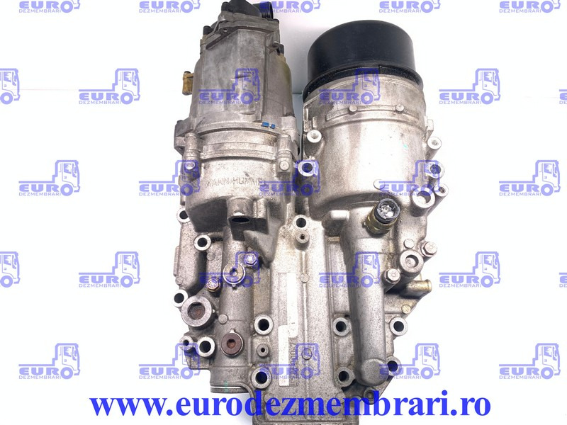 CARCASA FILTRU ULEI + TERMOFLOT MAN TGX D20 D26 51.05000.7104, 51.05000.7123, 51.05000.7148, 51.05000.7198 - Масляный фильтр для Грузовиков: фото 1 CARCASA FILTRU ULEI + TERMOFLOT MAN TGX D20 D26 51.05000.7104, 51.05000.7123, 51.05000.7148, 51.05000.7198 - Масляный фильтр для Грузовиков: фото 1