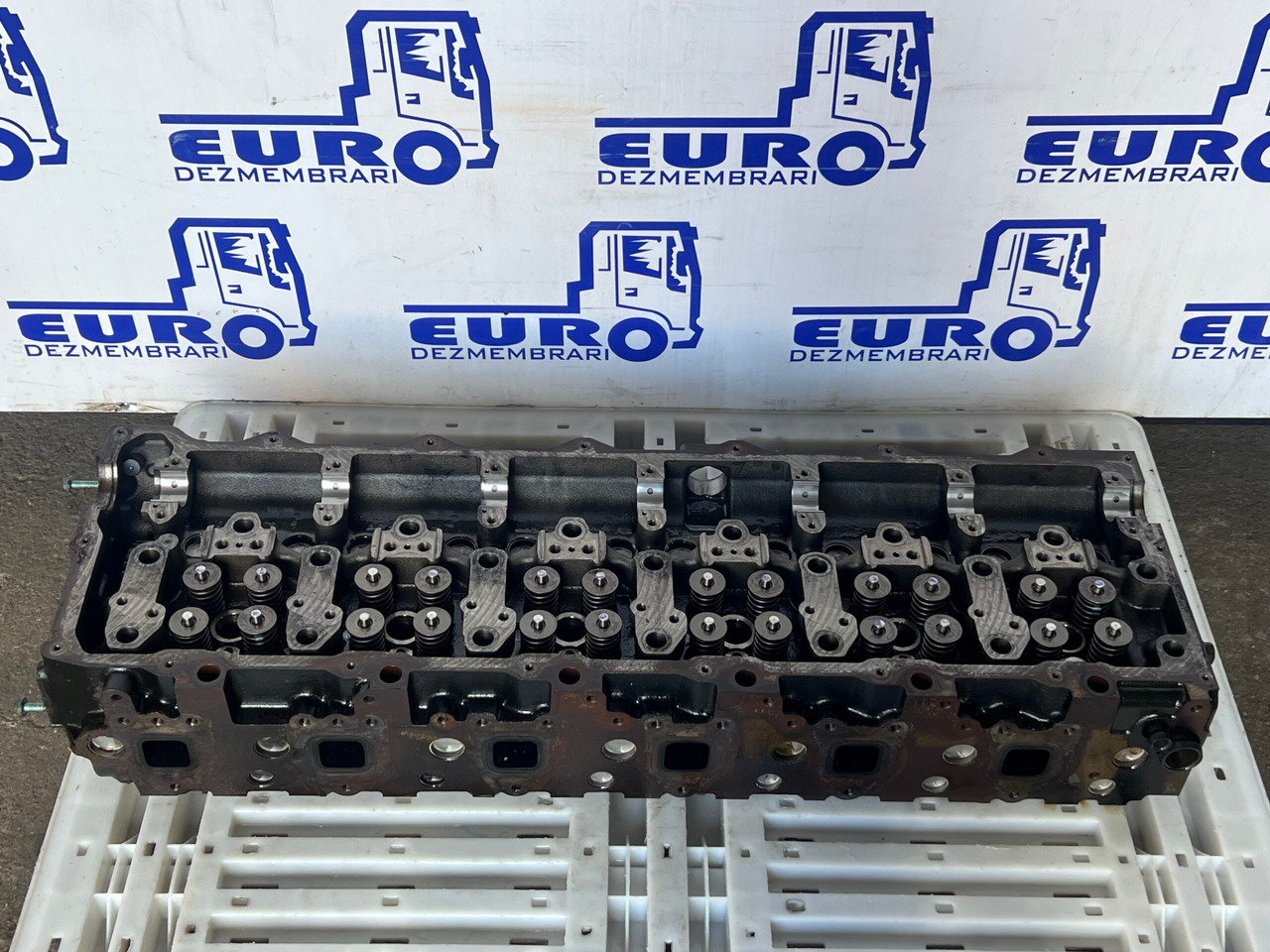 CHIULASA MAN TGX D2676 LF52 51.03100.6752 - Головка блока для Грузовиков: фото 2 CHIULASA MAN TGX D2676 LF52 51.03100.6752 - Головка блока для Грузовиков: фото 2